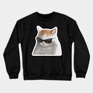 Cool cat Crewneck Sweatshirt